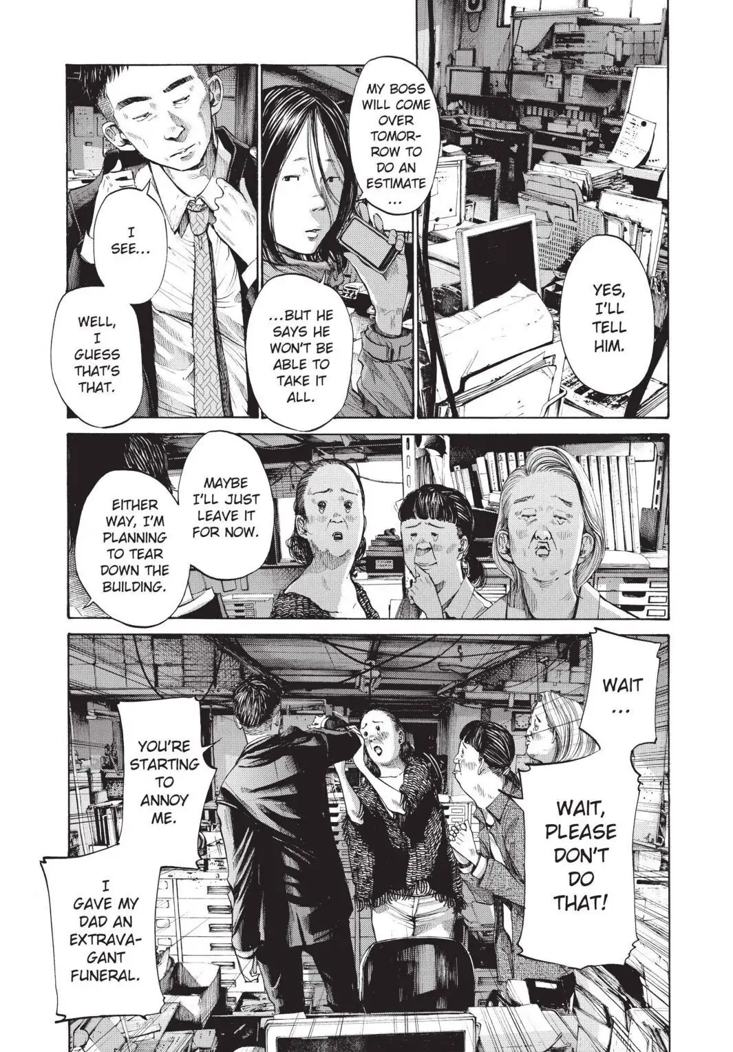 Oyasumi Punpun Chapter 95 image 14